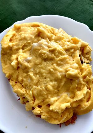 【男飯】ふわとろオムライス-レシピのメイン写真