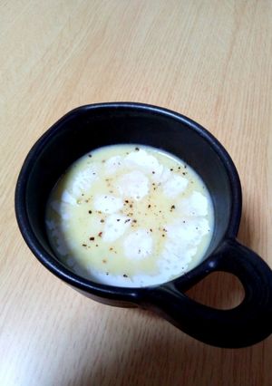 じゃがいもと枝豆のポタージュ-レシピのメイン写真