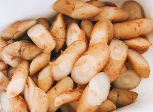 材料2つ！ホットクックで梅ごぼう-レシピのメイン写真