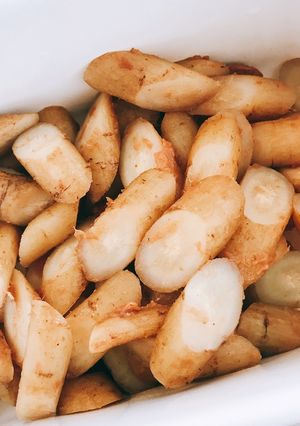 材料2つ！ホットクックで梅ごぼう-レシピのメイン写真
