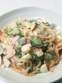 春雨サラダ☆マヨネーズ味-レシピのメイン写真