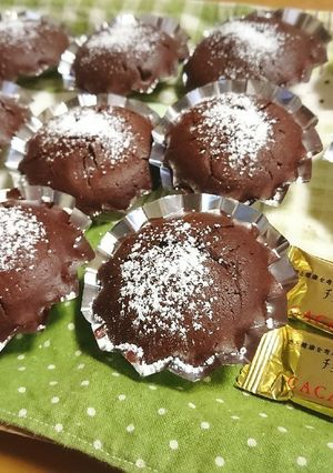 カカオ86%カップケーキ-レシピのメイン写真