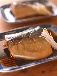 サバの煮付け-レシピのメイン写真