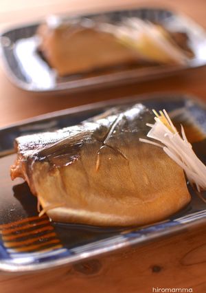 サバの煮付け-レシピのメイン写真