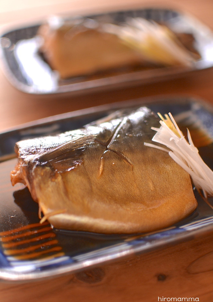 サバの煮付け-レシピのメイン写真
