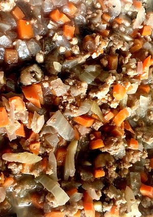 ミートソースにもキーマカレーにも変身！-レシピのメイン写真