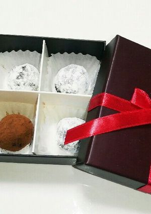 ☆バレンタイン✨自宅で生チョコレ～ト☆☆-レシピのメイン写真