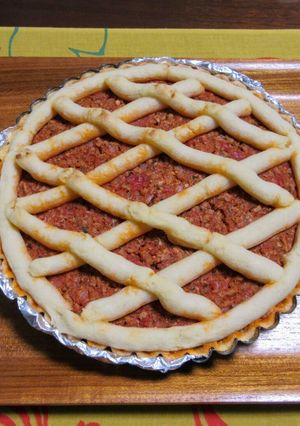ミートポテトタルト-レシピのメイン写真