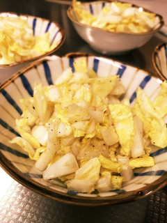 生白菜のナムル-レシピのメイン写真
