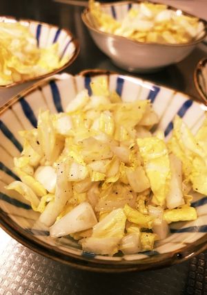 生白菜のナムル-レシピのメイン写真