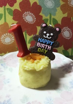 スイートポテトプチケーキ♡離乳食中期〜-レシピのメイン写真