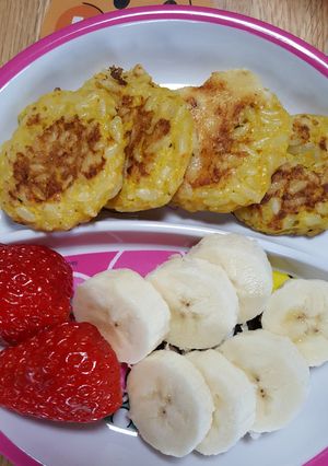 離乳食後期♪手づかみごはん-レシピのメイン写真