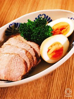 チャーシューと煮卵-レシピのメイン写真