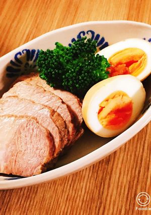 チャーシューと煮卵-レシピのメイン写真