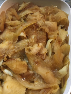 大根の炒め物-レシピのメイン写真