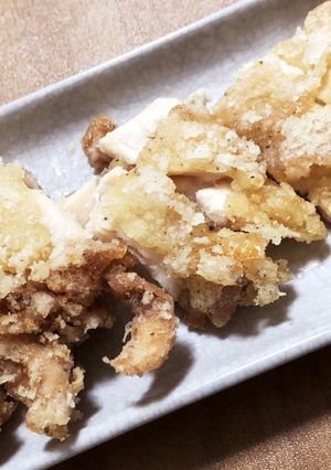 簡単なのにジューシー過ぎる！鶏の竜田揚げ-レシピのメイン写真