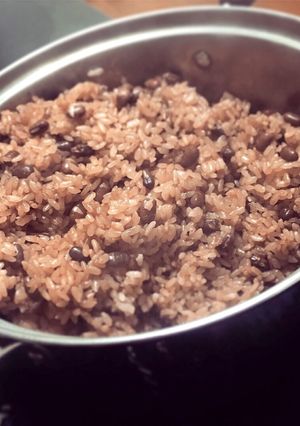 石油ストーブで節約！赤飯(^o^)/-レシピのメイン写真