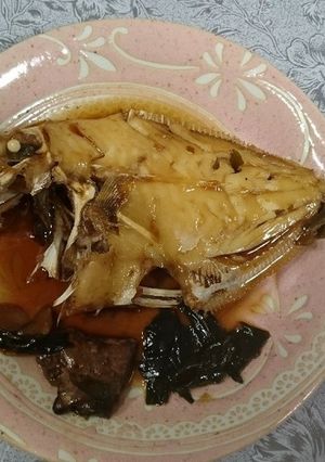 カワハギの煮付け-レシピのメイン写真