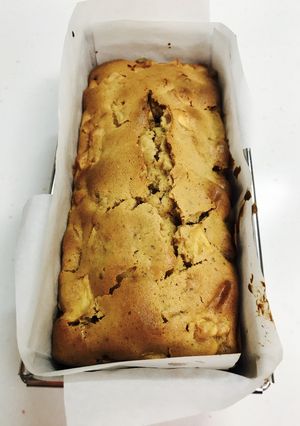 基本のパウンド。りんごとクッキーも❤︎-レシピのメイン写真