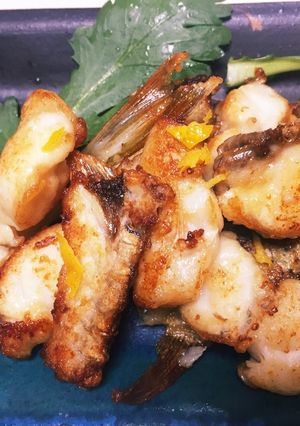 サバフグ簡単唐揚げ 柚子風味-レシピのメイン写真