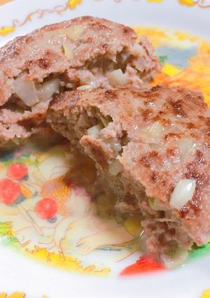 初めてのハンバーグ-レシピのメイン写真