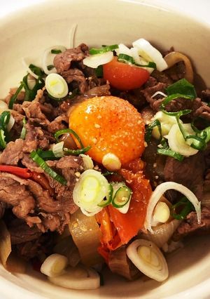 変わり牛丼-レシピのメイン写真