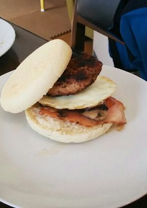 手作りハンバーガー-レシピのメイン写真