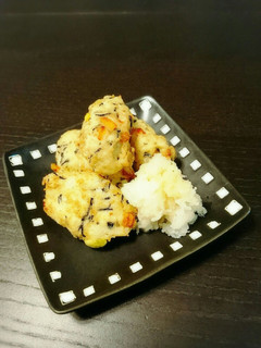 おとし揚げ-レシピのメイン写真