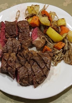 超美味100g198円米国産牛肉ステーキ-レシピのメイン写真