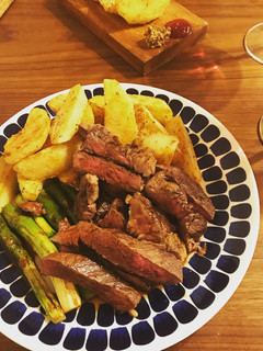 ステーキフリット-レシピのメイン写真