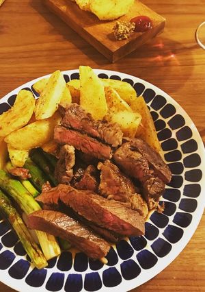 ステーキフリット-レシピのメイン写真