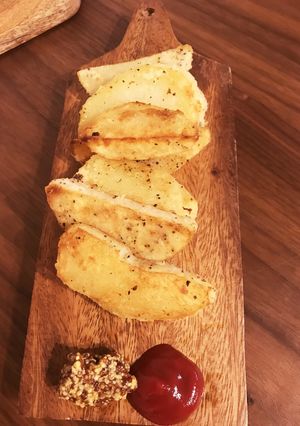 カリッとモチっとポテト-レシピのメイン写真