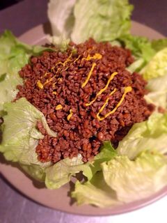 納豆と挽き肉炒め-レシピのメイン写真