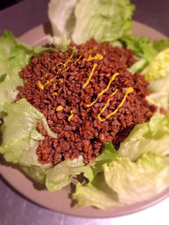 納豆と挽き肉炒め-レシピのメイン写真