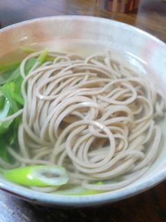葱蕎麦-レシピのメイン写真