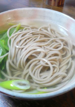 葱蕎麦-レシピのメイン写真