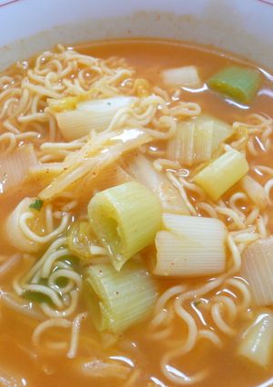 辛！輪切り葱ラーメン-レシピのメイン写真