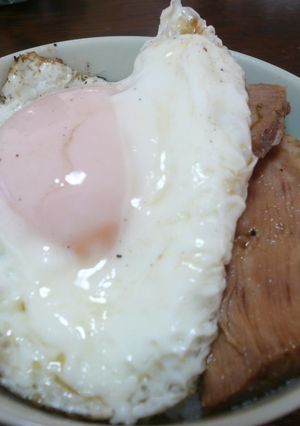 チャーシュー丼-レシピのメイン写真