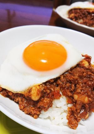 簡単！豆入りドライカレー-レシピのメイン写真