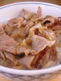 時短☆簡単　基本の美味しい豚丼-レシピのメイン写真