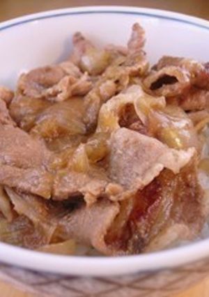 時短☆簡単　基本の美味しい豚丼-レシピのメイン写真