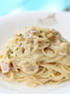 時短☆簡単 基本のクリームパスタ-レシピのメイン写真