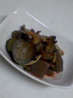 茄子としめじのさっと煮-レシピのメイン写真