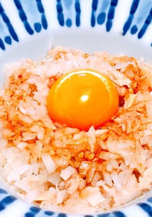 ツナと玉ねぎのユッケ風✩おつまみ-レシピのメイン写真