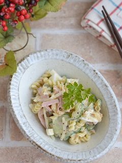 和風マカロニサラダ【作り置き】-レシピのメイン写真