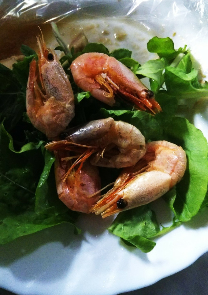 冷凍甘エビの素揚げ-レシピのメイン写真