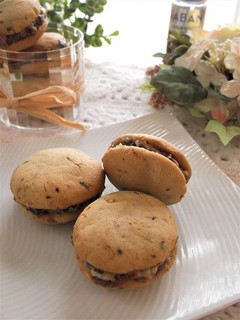 レーズンチョコバター コーヒークッキー-レシピのメイン写真