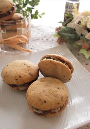 レーズンチョコバター コーヒークッキー-レシピのメイン写真