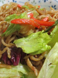 冷凍自家製蒸し麺の焼きそば-レシピのメイン写真