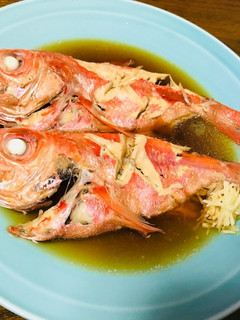 キンメダイの煮付け-レシピのメイン写真